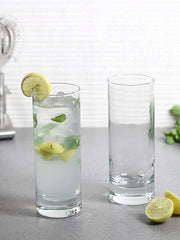 Round Plaza Highball Glass 310ml Set of 6