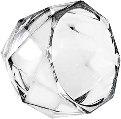 Diamond Shaped Whiskey Glass 340ml Set of 6