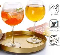 Wine Balloon Glass 660ml Set of 6