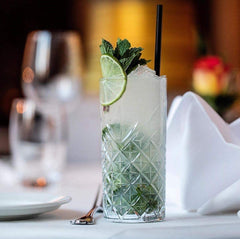 Crystal Juice Glass 330ml Set of 6