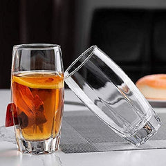 Barrel Shaped Highball Glass 365ml Set of 6