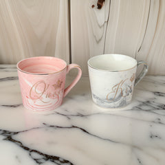 King & Queen Mug