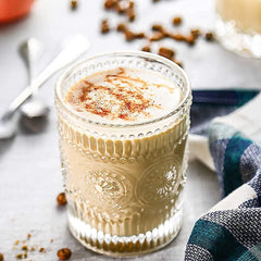 Embossed Whiskey Glass 340ml Set of 6