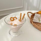 V Shape Ice cream Bowl 250ml Set of 6