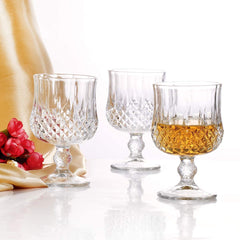 Crystal Brandy Glass 190ml Set of 6