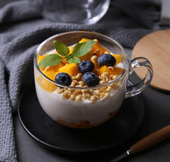 Jumbo Round Soup Mug 450ml Set of 6