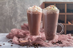 Irish Coffee Tall Glass Mug 270ml Set of 6