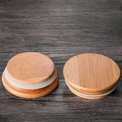 Honey Jar with Wooden Lid 750ml