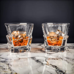 Elegant Whiskey Glass 320ml Set of 6