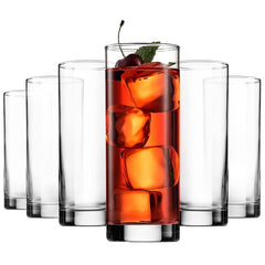 Round Plaza Highball Glass 310ml Set of 6