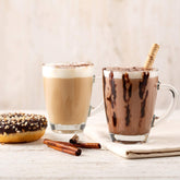 Glass Mug 230ml Set of 6