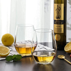 Stemless Wine Tumbler 400ml Set of 6