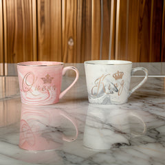 King & Queen Mug