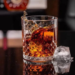 Crystal Rock Whiskey Glass 325ml Set of 6