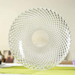 Crystal Fruit Bowl 9 Inch