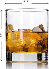 Plaza Round Whiskey Glass 290ml Set of 6