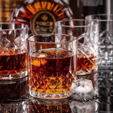 Crystal Rock Whiskey Glass 325ml Set of 6