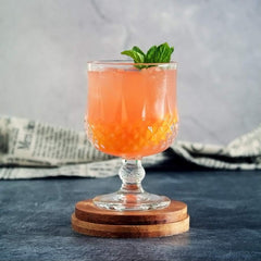 Crystal Brandy Glass 190ml Set of 6