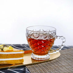 Fish Tea Cup 210ml Set of 6