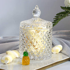 Crystal Candy Jar Set of 2