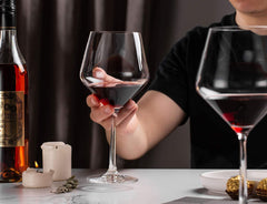 Burgundy Wine Glass 680ml Set of 6