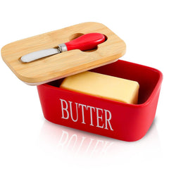 Porcelain Butter Box 650ml