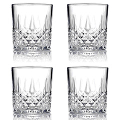 Crystal Rock Whiskey Glass 325ml Set of 6