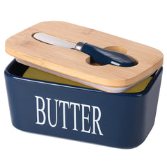 Porcelain Butter Box 650ml