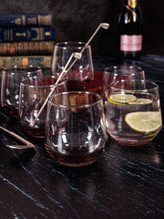 Whiskey Tumbler 370ml Set of 6