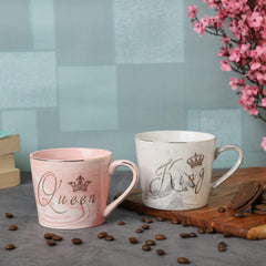 King & Queen Mug