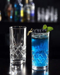 Crystal Juice Glass 330ml Set of 6