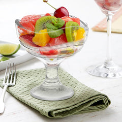 Ice cream Bowl Wave 150ml Set of 6