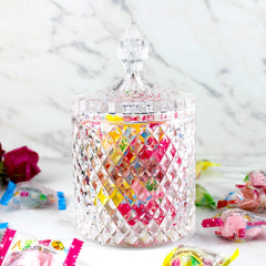 Crystal Candy Jar Set of 2