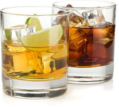 Plaza Round Whiskey Glass 290ml Set of 6