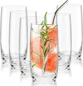 Stemless Plaza Glass 280ml Set of 6
