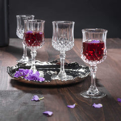 Wine Crystal Glass 160ml Set of 6