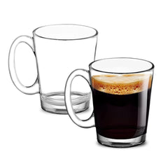 Tea Cup Mug Pot 300ml Set of 6