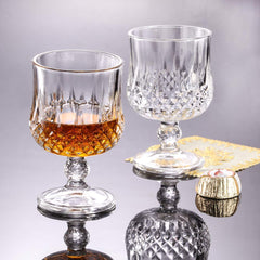 Crystal Brandy Glass 190ml Set of 6