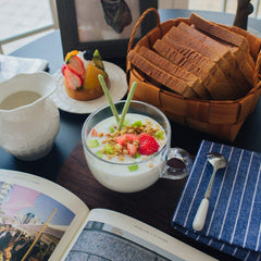 Jumbo Round Soup Mug 450ml Set of 6