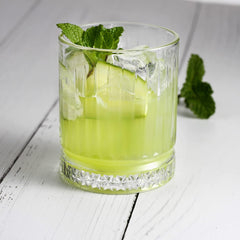 Crystal Striped Whiskey Tumbler 335ml Set of 6