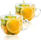 Jumbo Round Soup Mug 450ml Set of 6