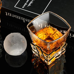 Elegant Whiskey Glass 320ml Set of 6