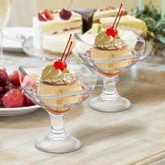 Ice cream Bowl Wave 150ml Set of 6