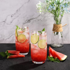 Stemless Plaza Glass 280ml Set of 6