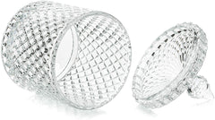 Crystal Candy Jar Set of 2