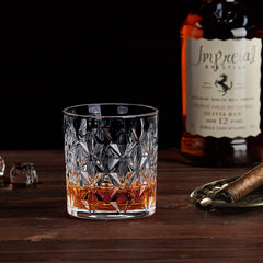 Triangle Pyramid Whiskey Glass 300ml Set of 6