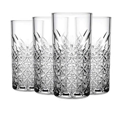Crystal Juice Glass 330ml Set of 6