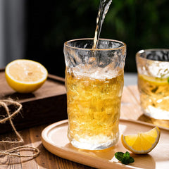 Glacier Water Glass 367ml Set of 6