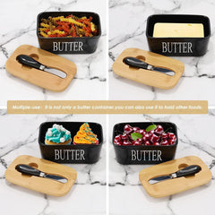 Porcelain Butter Box 650ml