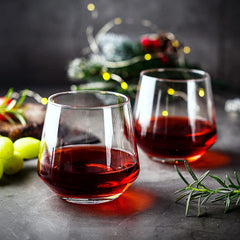 Whiskey Tumbler 370ml Set of 6